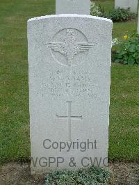 Reichswald Forest War Cemetery - Adams, William Ernest